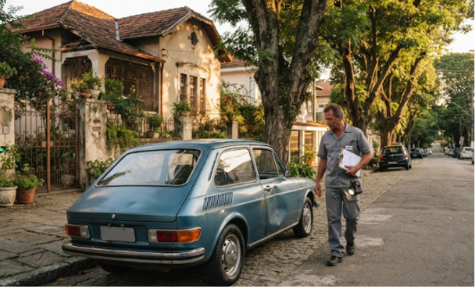 Funilaria na Vila Romana, São Paulo, oficina FUPI